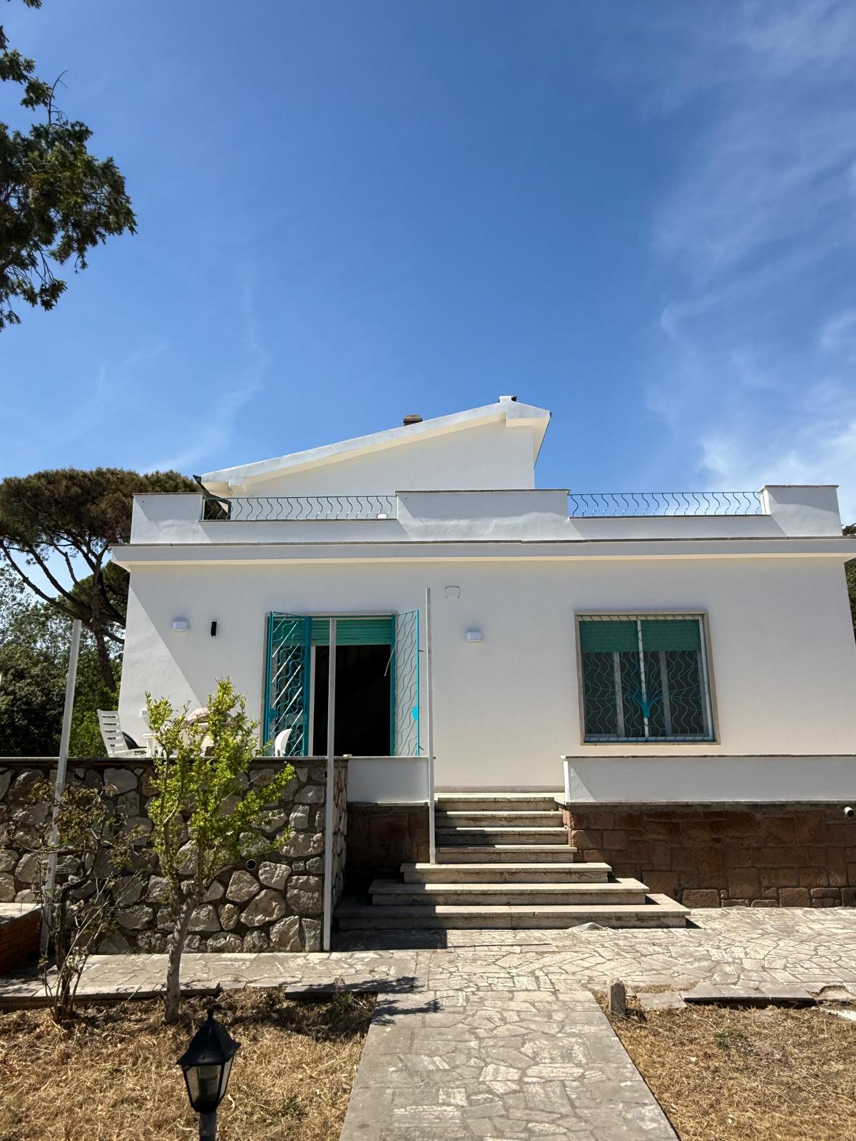 Villa La Conca - Facciata Reale